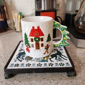 Vintage Christmas Mug from Action Industries